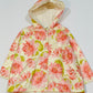 Floral raincoat - Size 3-4