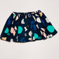 Flower print skirt - Size 3