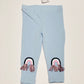 Blue rainbows leggings BNWT - Size 1