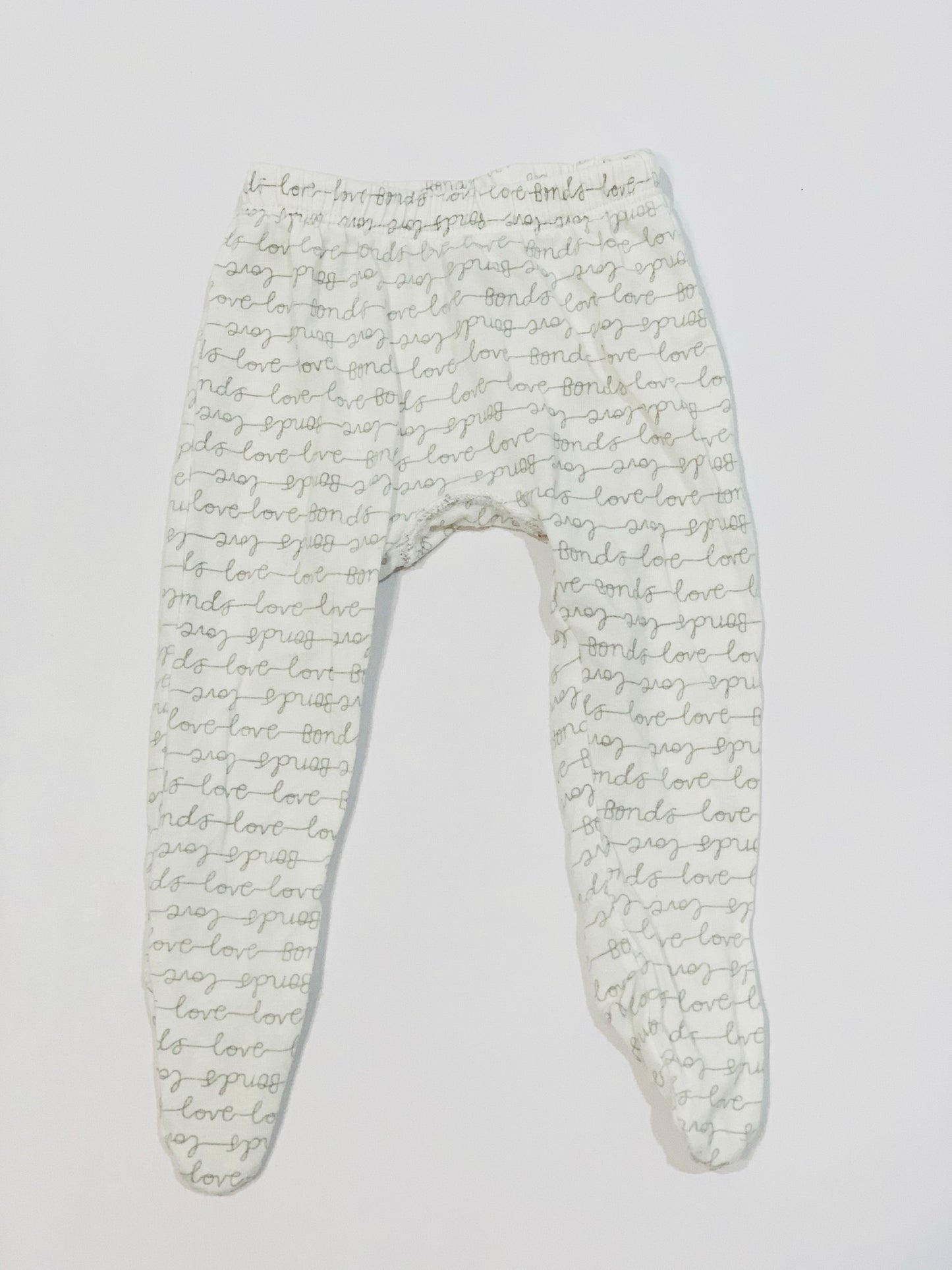 Footed pants - Size 0000