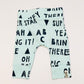 Words leggings - Size 0000