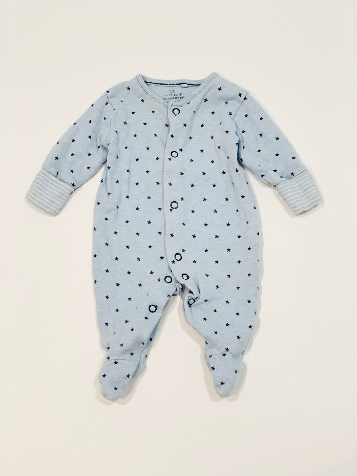 Blue stars onesie - Size 0000