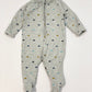 Grey zip onesie - Size 0000