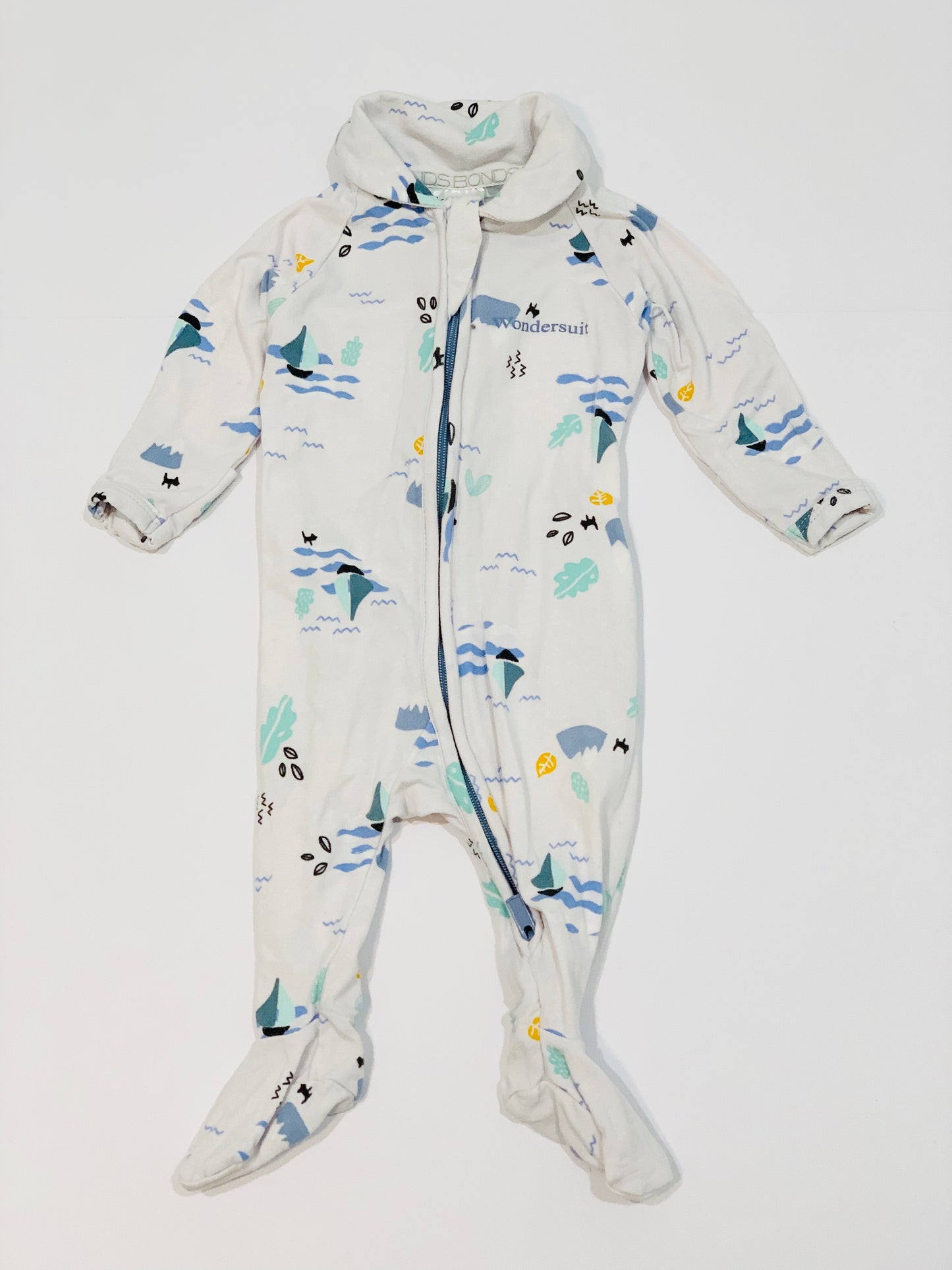 Zippy Wondersuit - Size 0000