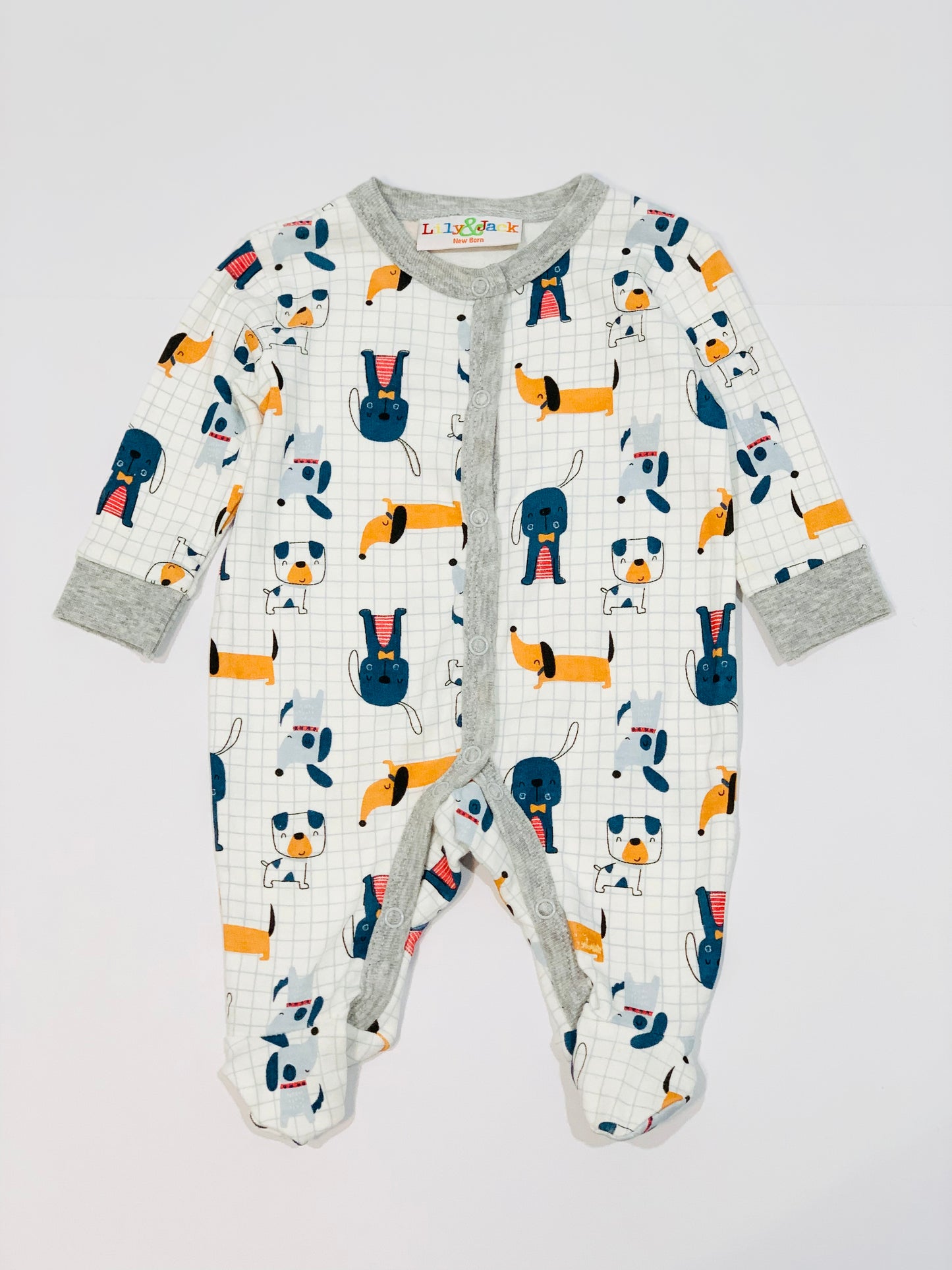 Puppies onesie - Size 0000