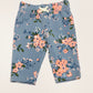 Grey floral pants - Size 0000