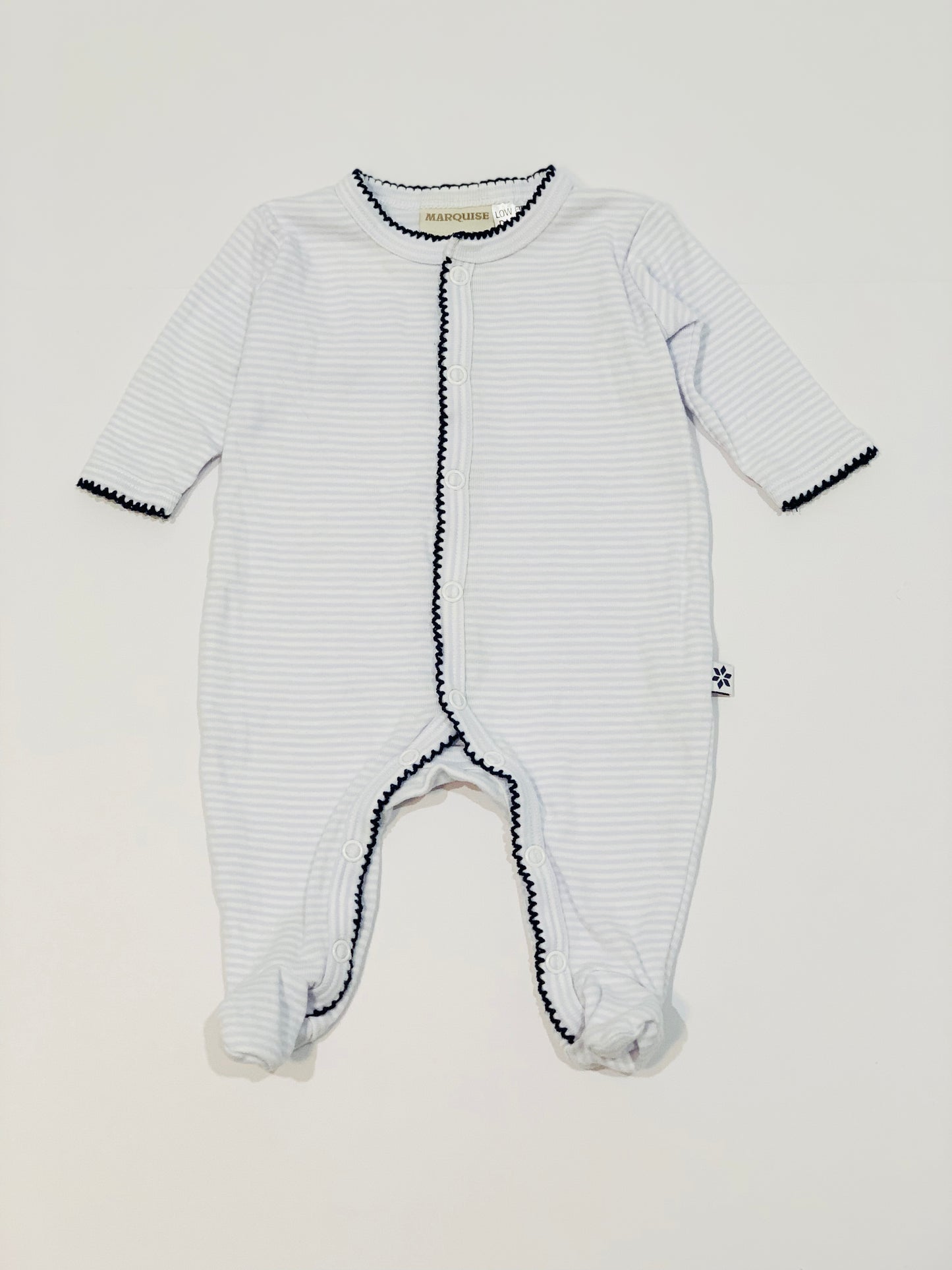 Striped onesie - Size 0000