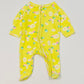 Floral zip onesie - Size 0000