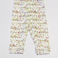 Floral pants - Size 00