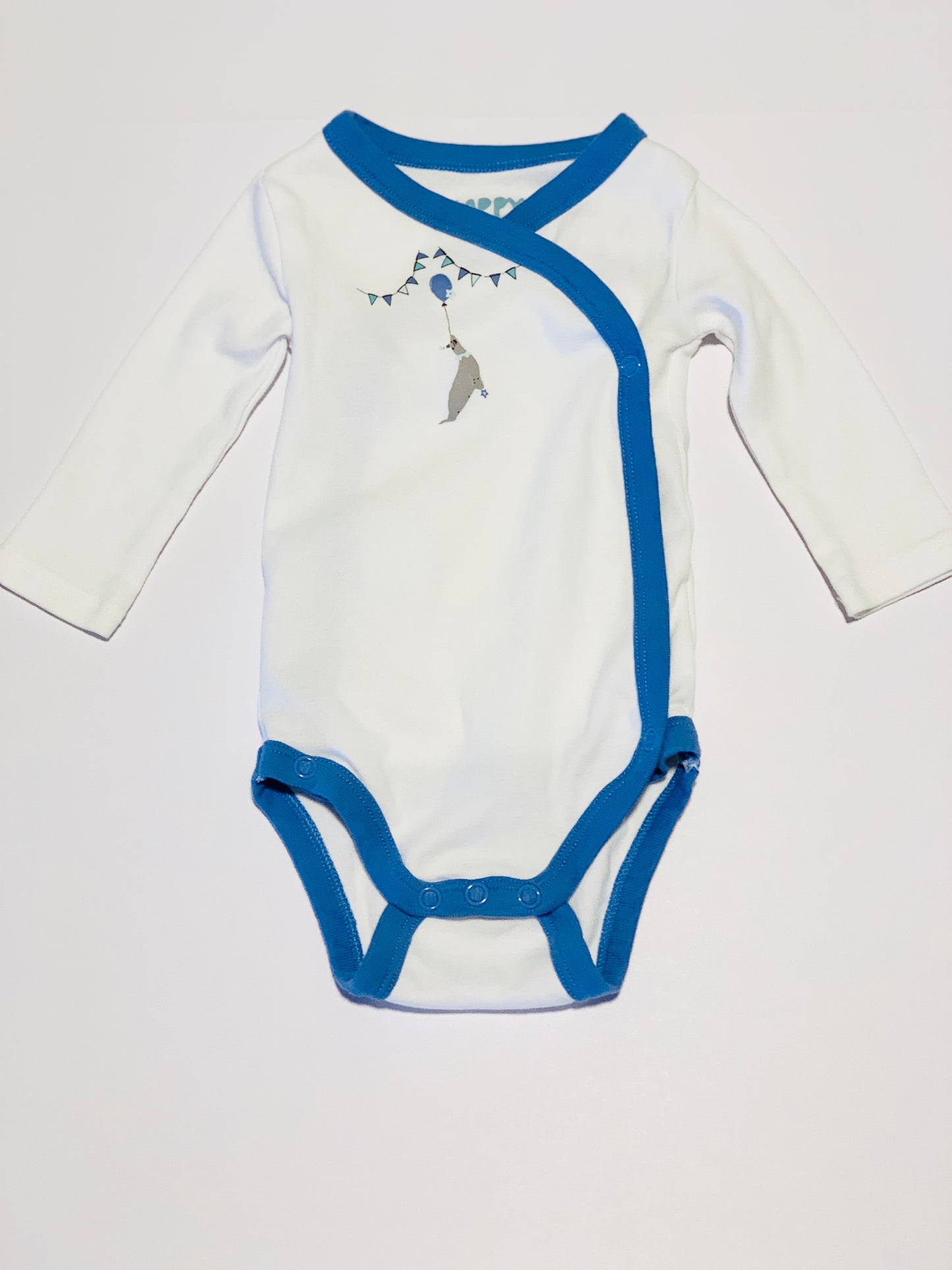 White seal bodysuit - Size 00