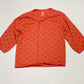 Red aeroplane jacket - Size 0