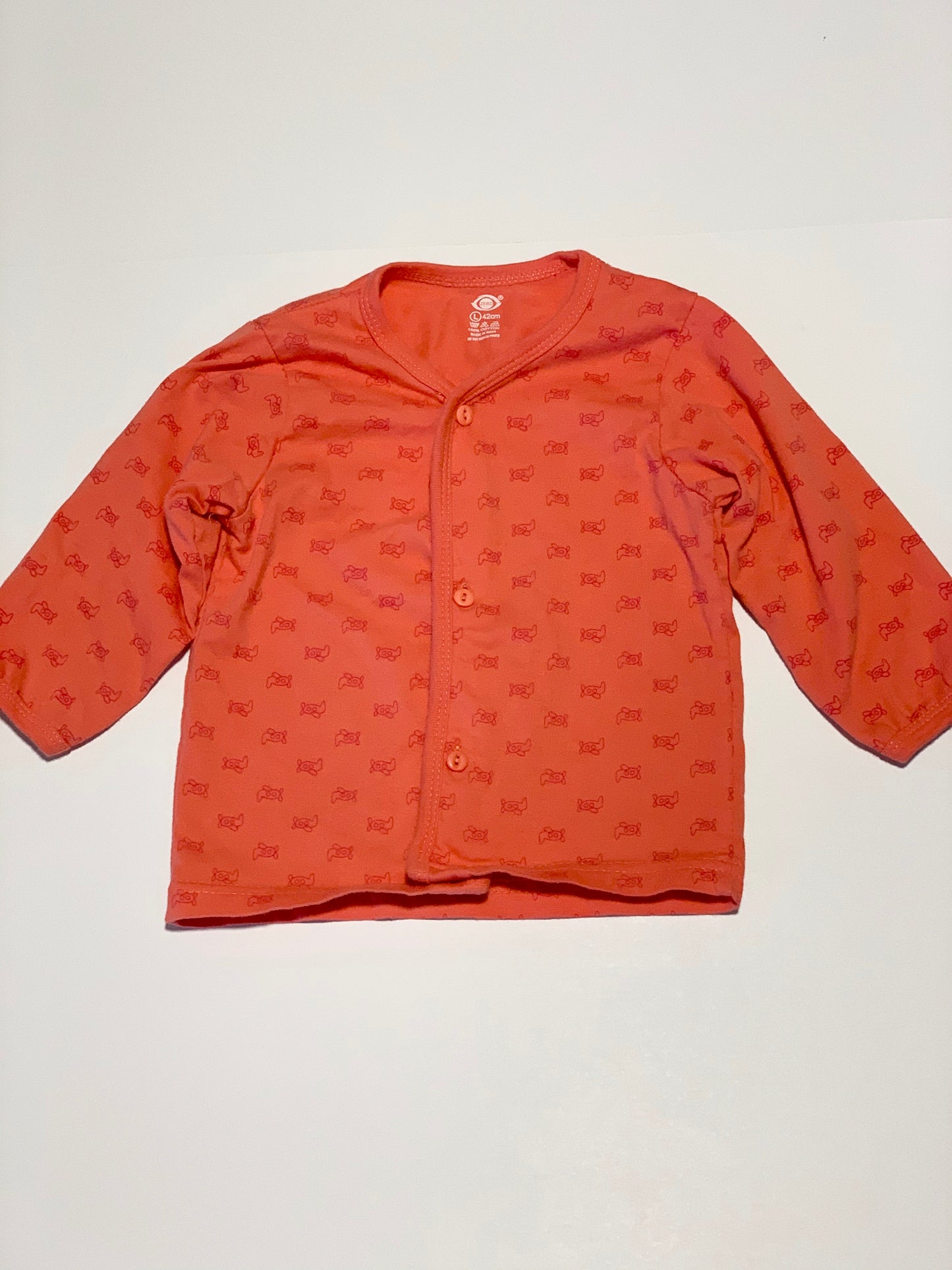 Red aeroplane jacket - Size 0