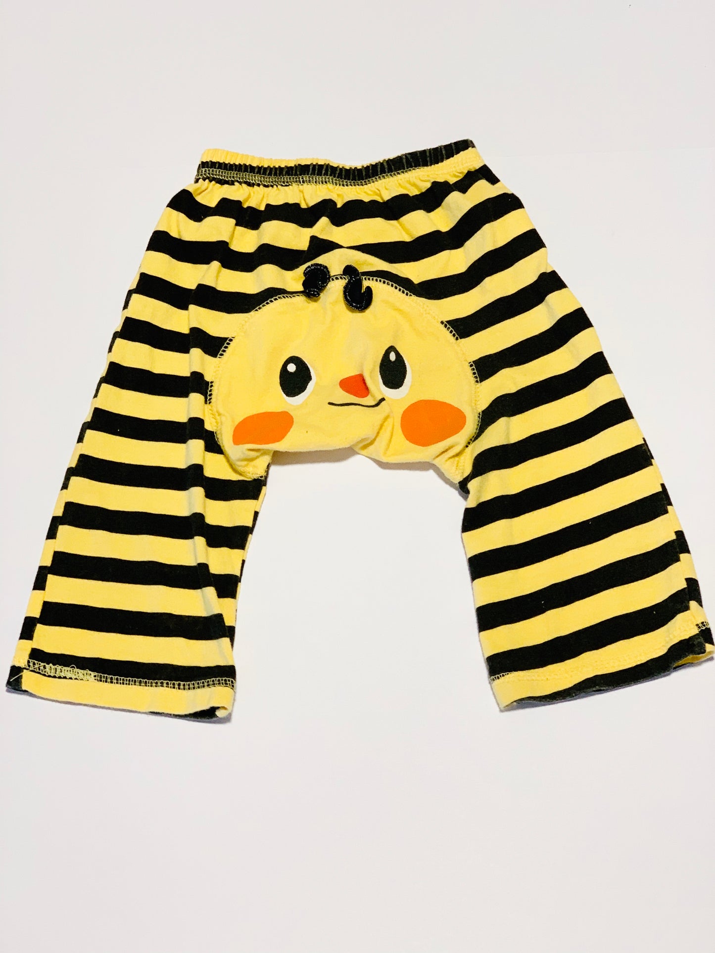 Bee striped pants - Size 0