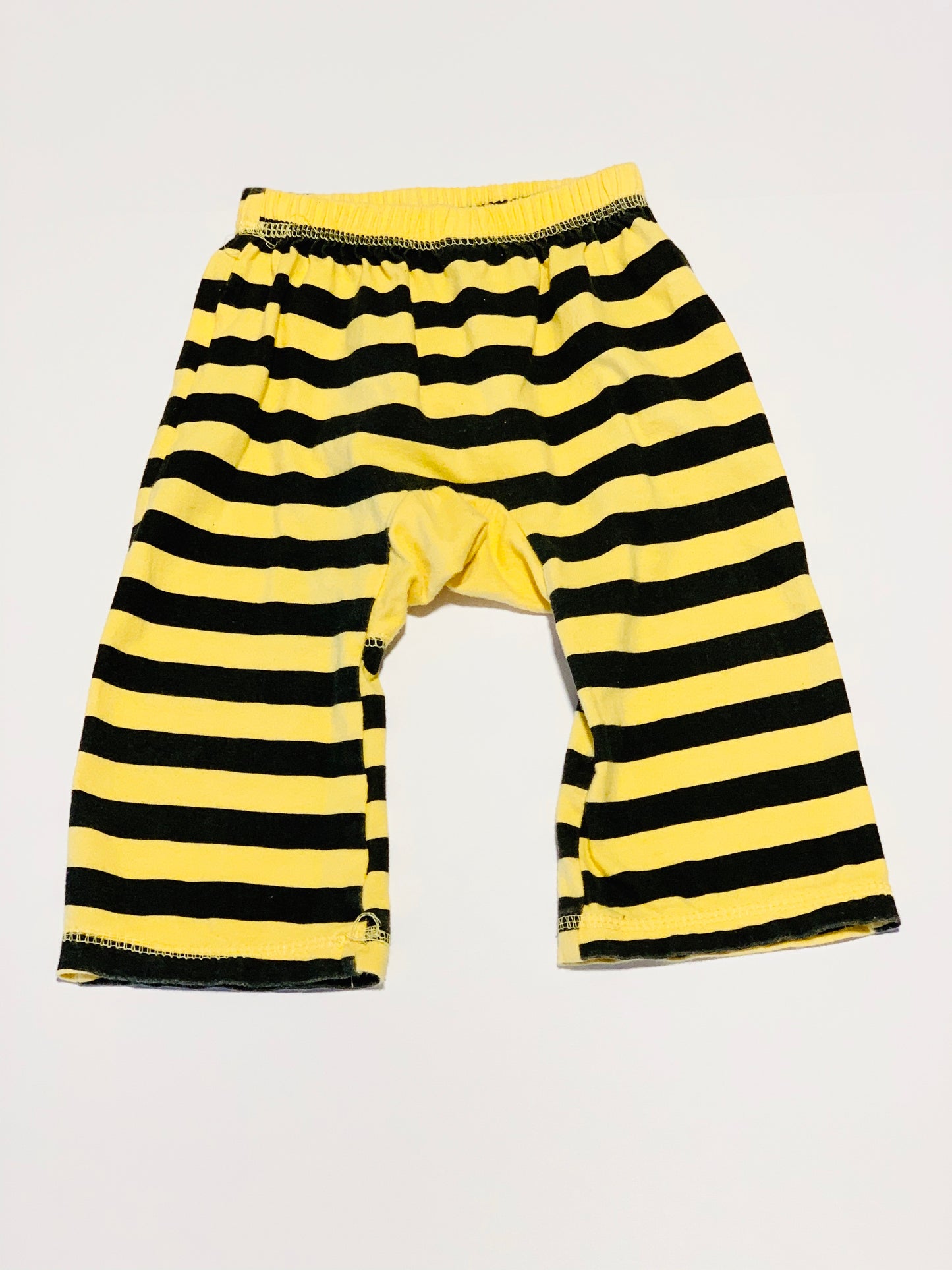 Bee striped pants - Size 0