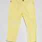 Yellow cotton pants - Size 2