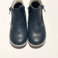 Navy boots - Size 9