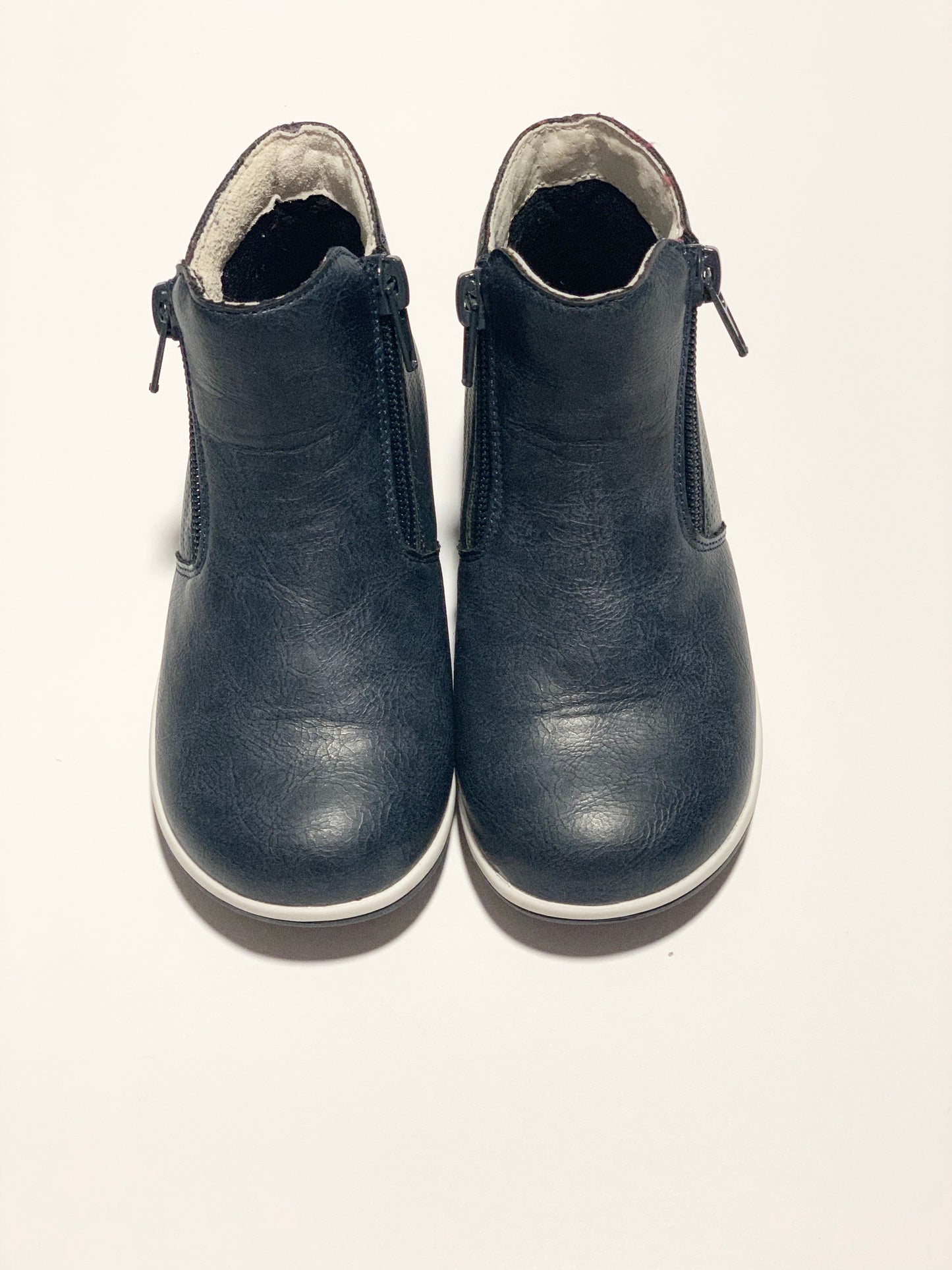 Navy boots - Size 9