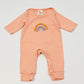 Rainbow onesie - Size 00000