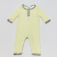 Yellow spot onesie - Size 0000