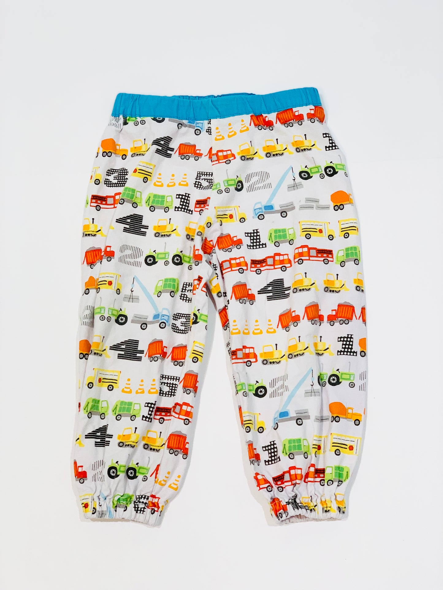 Vehicles cotton pants - Size 2