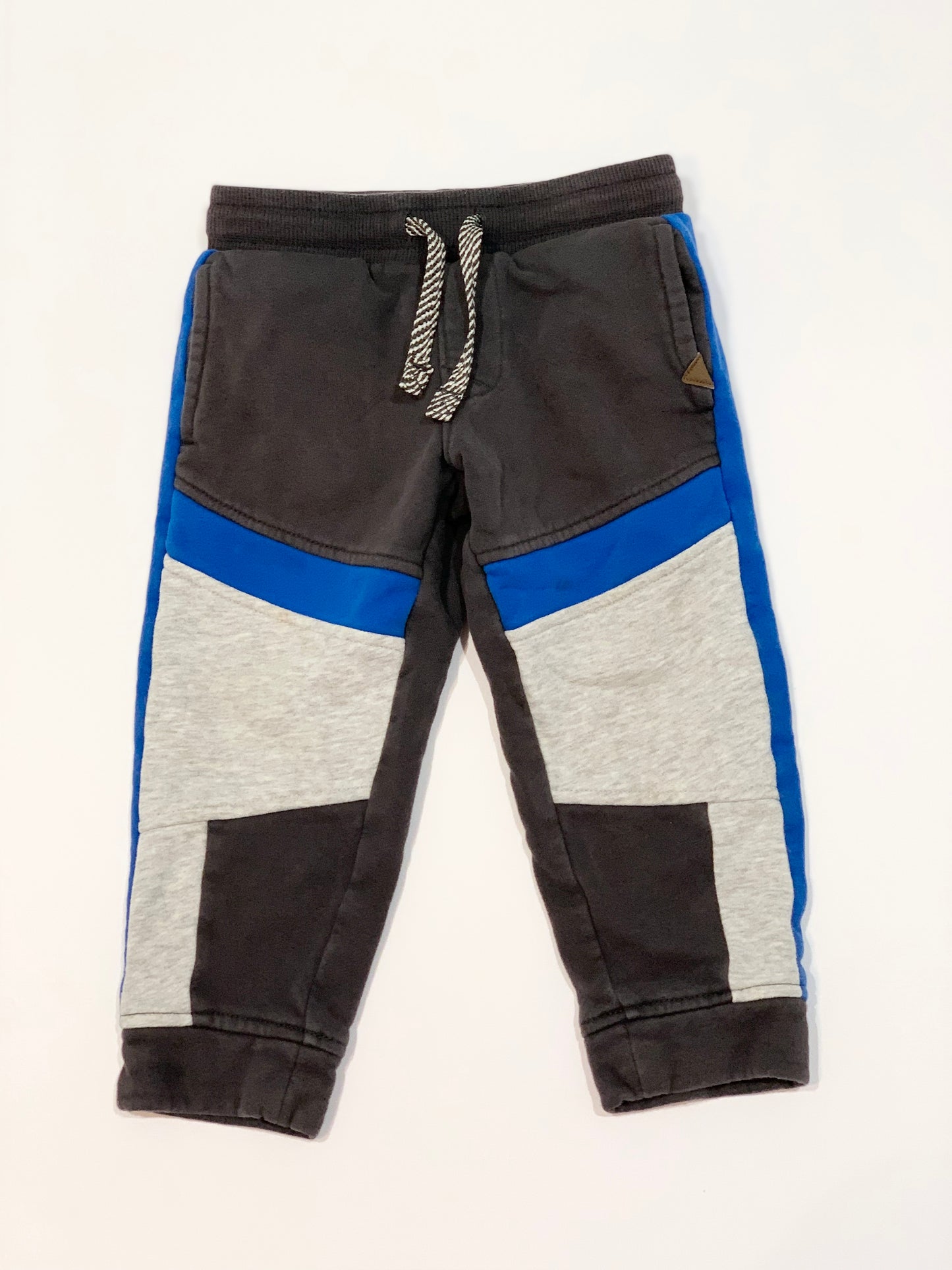 Block colour trackies - Size 2