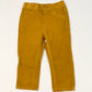 Mustard corduroy pants - Size 2