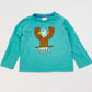 Green eagle top - Size 2