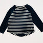 Striped top - Size 2