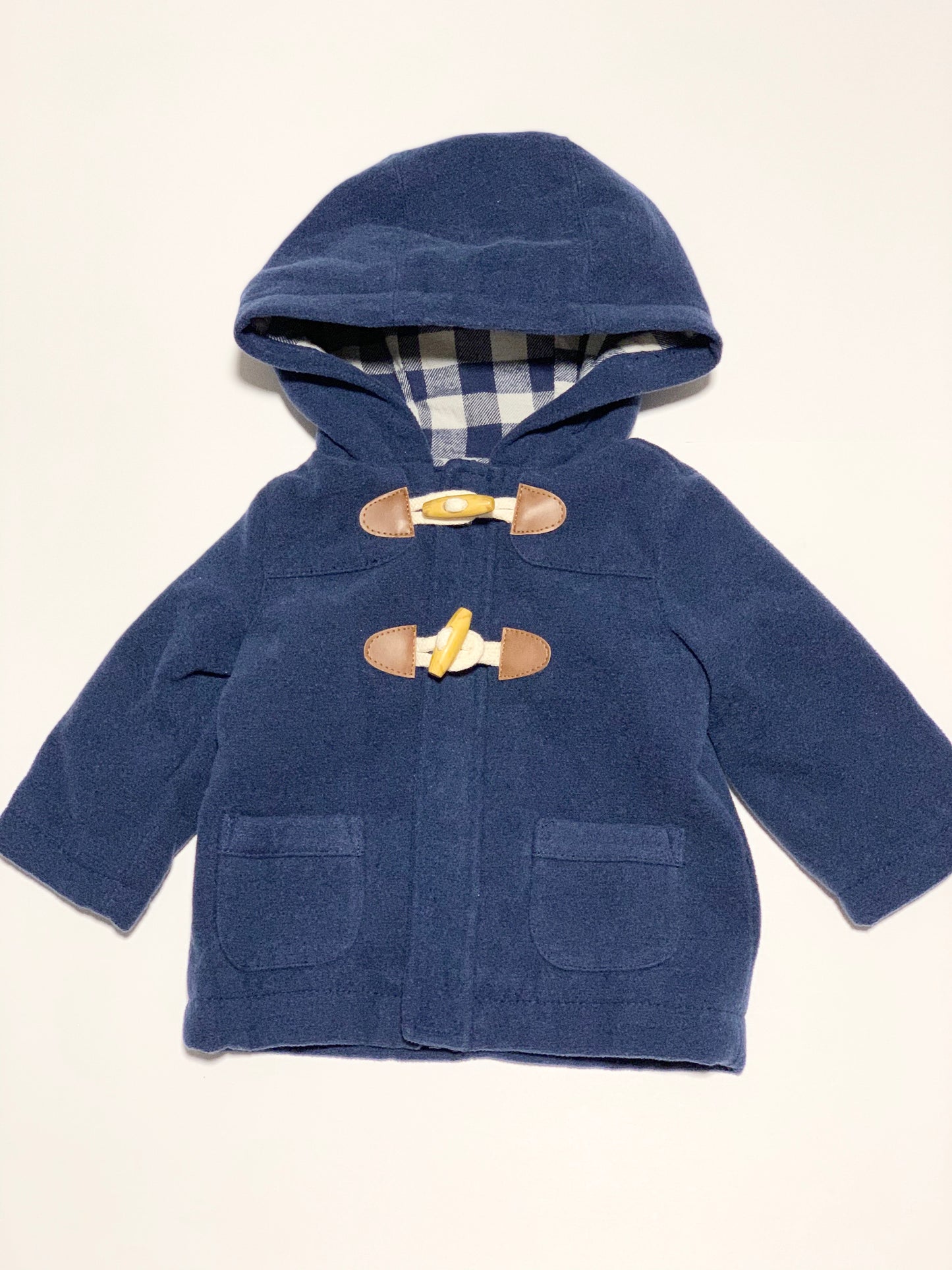 Blue duffle coat - Size 00