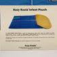 Blue infant pouch NEW - Size up to 6 months