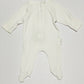 White zip onesie - Size 00000