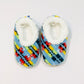 Train slippers - Size 6-12 months