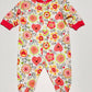 Flower power onesie - Size 000