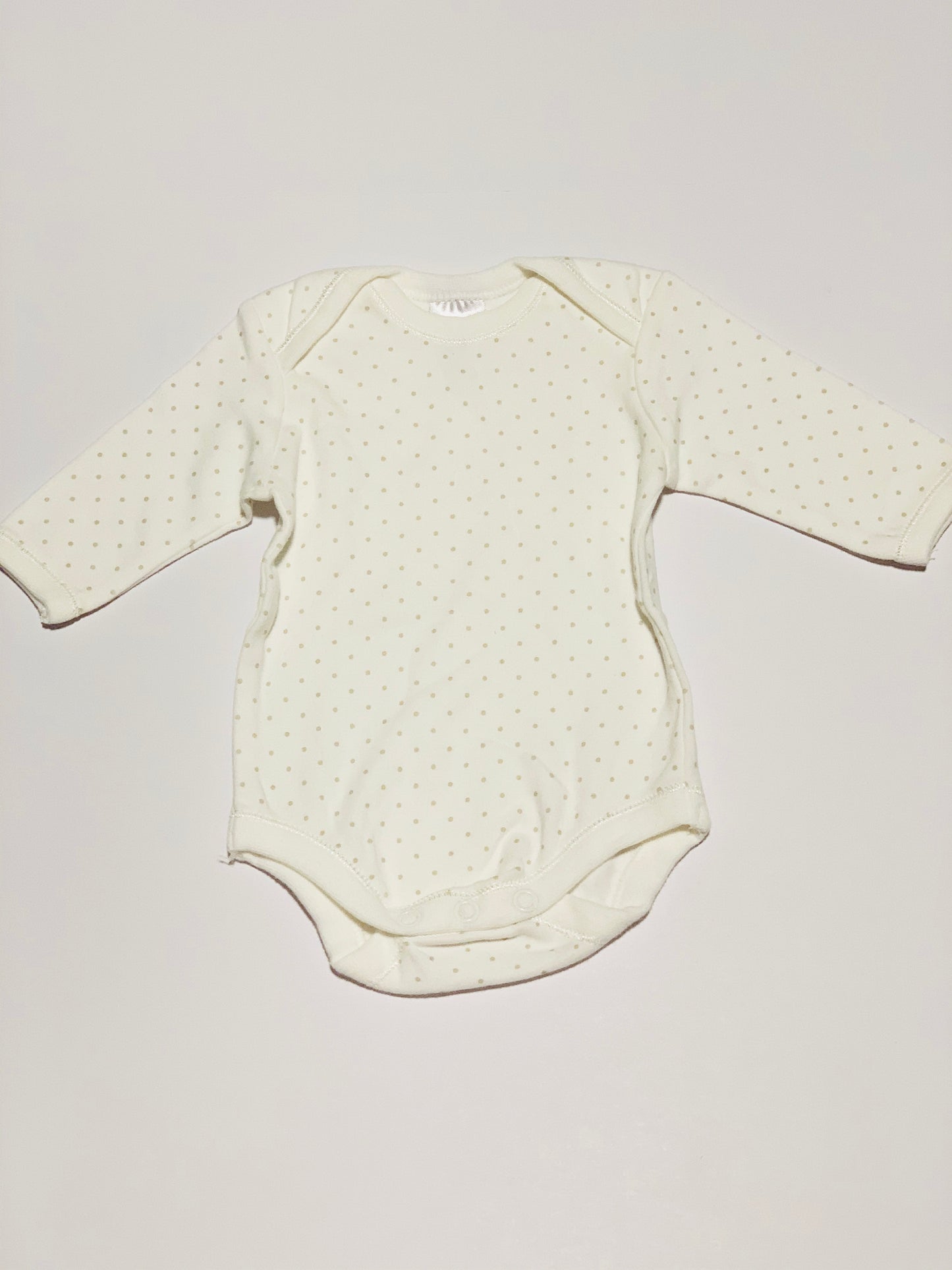 Grey spot bodysuit - Size 0000