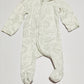 White dino zip onesie - Size 00000