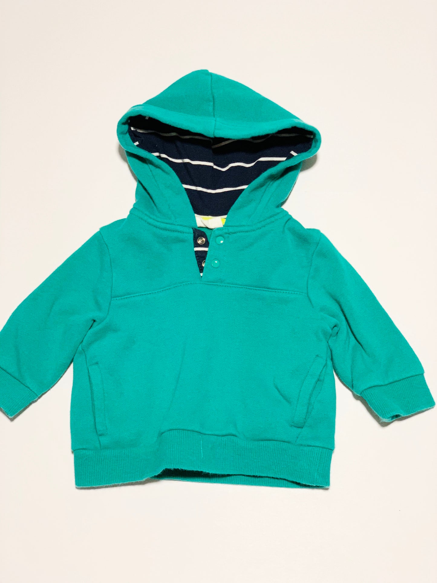 Green hoodie - Size 00