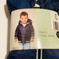 Navy puffer jacket brand new - Size 0
