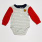 Grey bear bodysuit - Size 0000