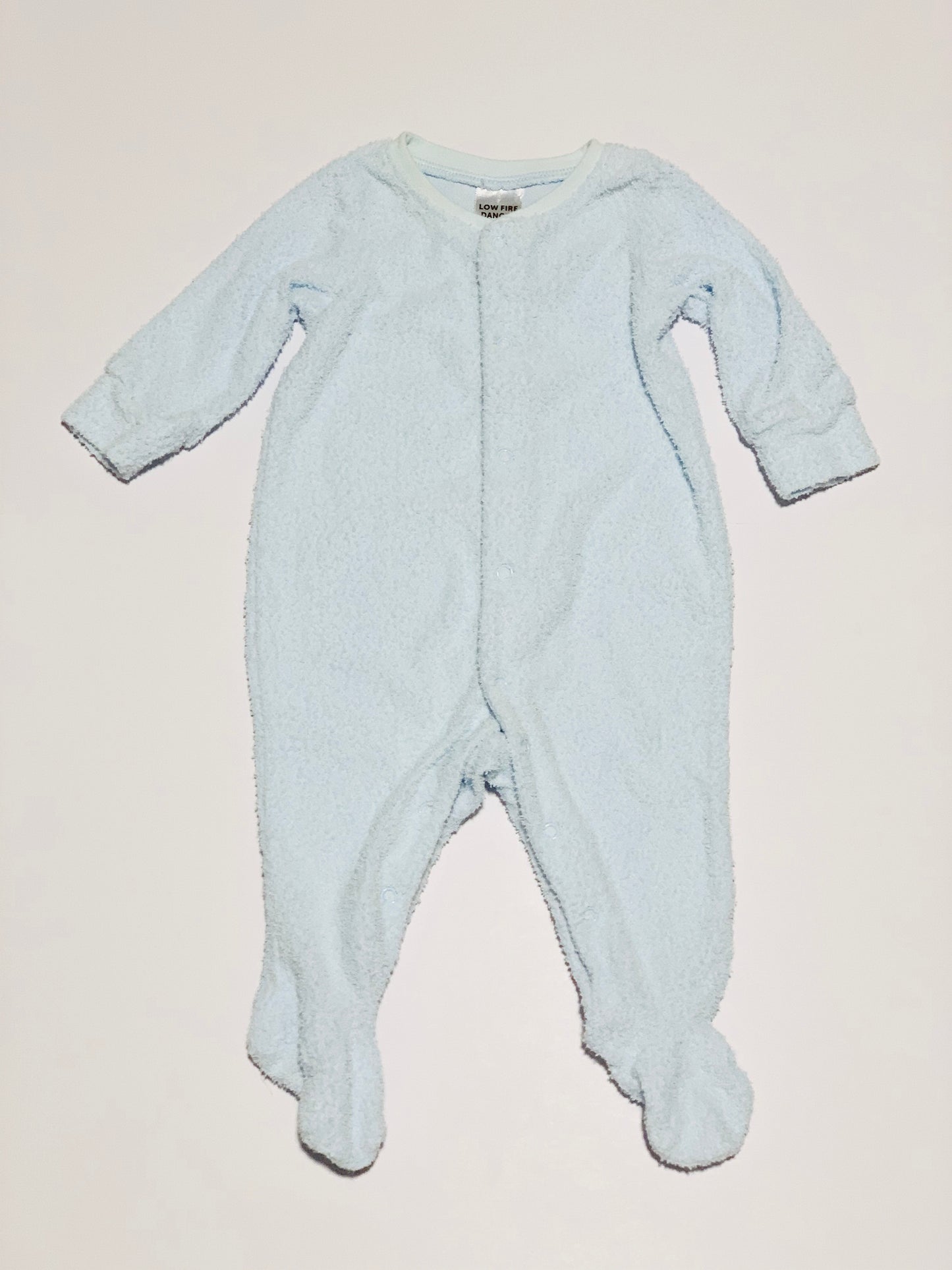 Blue terry onesie - Size 000