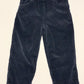Navy corduroy pants - Size 3