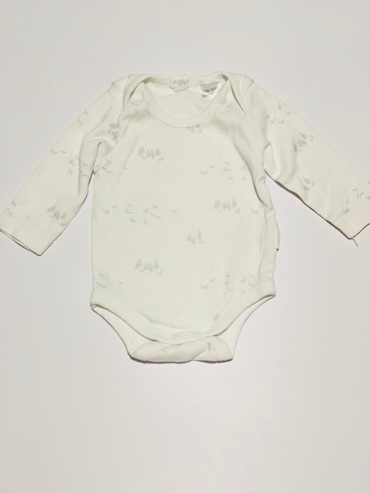 Deer in the woods bodysuit - Size 000