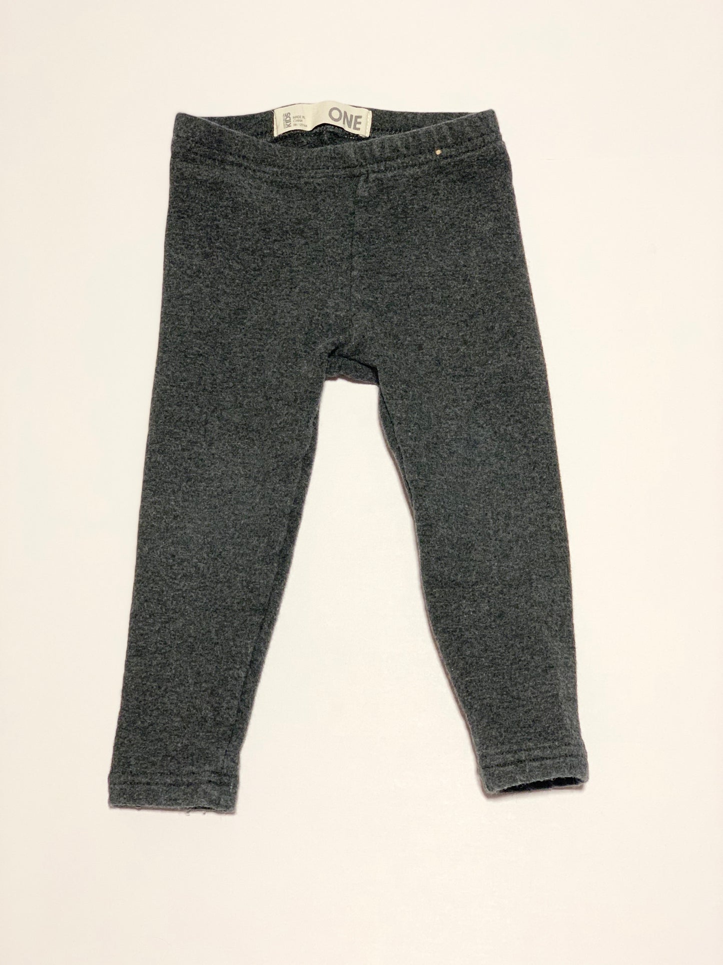 Thick grey leggings - Size 1