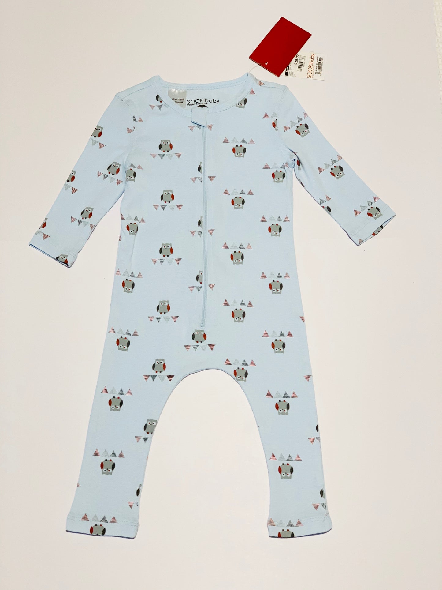 Blue owl onesie brand new - Size 0