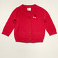 Pink cherry cardigan - Size 00