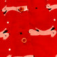 Red squirrel shirt - Size 3