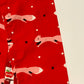 Red squirrel shirt - Size 3