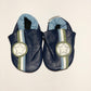 Leather soft sole shoes - Size 6-12 months