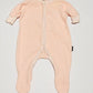 Pink terry Wondersuit - Size 000