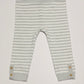 Grey stripe knit pants - Size 0