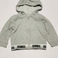 Grey zip hoodie - Size 1